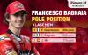 Infografis Francesco Bagnaia Pole Position di MotoGP Emilia Romagna 2021