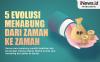 Infografis 5 Evolusi Menabung dari Zaman ke Zaman, MotionBanking Beri Untung Lebih