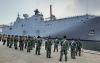 Kapal Perang Terbesar Australia Berlabuh di Jakarta, Ini Misinya