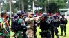 Begini Suasana Latihan Bersama Yonif Raider 300 dan Tentara Amerika di Cianjur