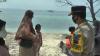 Kunjungi Pulau Panjang, Kapolres Jepara Jumpai Wisatawan Abai Prokes 