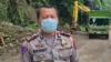 Jalur Medan-Berastagi Dibuka, Material Longor di Tikungan PDAM Selesai Dibersihkan