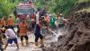Tebing 15 Meter Longsor Tutup Akses Jalan Kabupaten Magelang - Temanggung