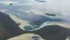 Air Laut Surut, Ini Penampakan dari Udara Fenomena Meti di Maluku - Bagian 2