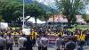 Ratusan Pemuda di Sangihe Tolak Beroperasinya PT Tambang Mas Sangihe
