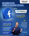 Infografis Facebook Berubah Nama Jadi Meta