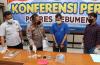 Ketua Klub Motor di Kebumen, Ditangkap Polisi Simpan Sabu-Sabu