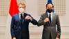 Jokowi Bertemu Presiden Prancis Macron di Roma, Ini yang Dibahas
