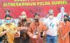 Bandar Togel di Sumsel dengan Omzet Puluhan Juta per Bulan Ditangkap