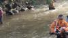 Hanyut, Balita Ditemukan Tewas di Sungai Cinagara Bogor