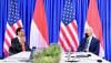 Foto-Foto Pertemuan Presiden Jokowi dan Presiden Joe Biden - Bagian 2