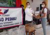Perkuat Iman, Gerkindo Bagikan Sembako dan Kitab Suci di GSPDI Minahasa Utara