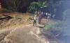 Material Longsor Tutup Jalan Enang-Enang Bener Meriah