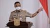 Anies Serahkan DIPA dan TKDD 2022 ke Forkopimda DKI