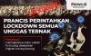 Infografis Prancis Lockdown Semua Unggas Ternak