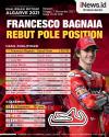 Infografis Hasil Kualifikasi MotoGP Algarve 2021: Bagnaia Pole Position