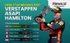Infografis Hasil F1 GP Meksiko 2021: Verstappen Asapi Hamilton