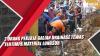 Video Dua Orang Pekerja Galian Drainase Tewas Tertimpa Material Longsor di Sumbar
