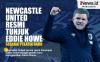 Infografis Eddie Howe Pelatih Baru Newcastle United