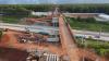 Pengerjaan Erection Girder Overpass KIT, Ruas Tol Batang–Semarang Buka Tutup Jalur