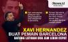 Infografis Xavi Hernandez Buat Pemain Barcelona Datang Latihan 2 Jam Lebih Cepat