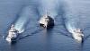 Keren, Formasi Kapal Perang TNI AL dan US Navy di Laut Jawa - Bagian 2