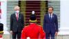 Jokowi Sambut PM Malaysia Dato Sri Ismail di Istana Bogor