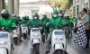 Wujudkan Smart City, Grab Distribusikan 500 Motor Listrik di Kota Semarang