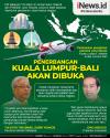 Infografis Penerbangan Kuala Lumpur-Bali Akan Dibuka