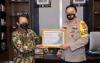 Terima Penghargaan dari BPJS Kesehatan, Irjen Iqbal Sebut Kolaborasi Bersama TNI dan Pemda