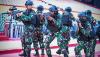 TNI Gelar Simulasi Antiteror Jelang Penutupan Peparnas Papua - Bagian 2