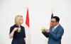 Bertemu Menlu Inggris di Bogor, Ridwan Kamil Suguhkan Es Cendol Elizabeth
