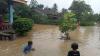 Sungai Batang Serangan Meluap, Ratusan Rumah di 2 Kecamatan Langkat Terendam Banjir