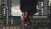 Polisi Olah TKP Cari Penyebab Kebakaran Tangki Kilang Minyak Pertamina di Cilacap