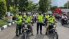 Operasi Zebra Candi 2021, Polres Salatiga Tindak Tegas Pengendara Motor Knalpot Brong