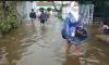 Sekolah di Pekalongan Terendam Banjir, Siswa Dipulangkan