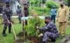 TNI AL Tanam 200 Pohon dan Tebar 15.000 Benih Ikan di Embung Giriroto Boyolali