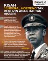 Infografis Kisah Jenderal Hoegeng Tak Izinkan Anak Daftar Akabri