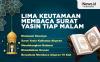 5 Keutamaan Membaca Surat Yasin Setiap Malam, Diampuni Dosa hingga Dimudahkan Urusan