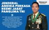 Infografis Jenderal Andika Perkasa Resmi Jadi Panglima TNI