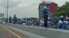 Ribuan Buruh Tutup Flyover Pasupati Kota Bandung Dikecam Warganet