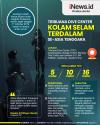 Infografis Kolam Terdalam se-Asia Tenggara Tempat Kopassus Latihan Selam