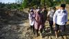 Mensos Tri Rismaharini Kunjungi Lokasi Tanah Longsor Sibolangit