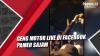 Viral, Geng Motor Live di Facebook Pamer Sajam Keliling Sukabumi