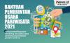Infografis Bantuan Pemerintah Usaha Pariwisata 2021
