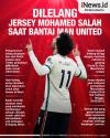Infografis Dilelang Jersey Mohamed Salah saat Bantai Man United