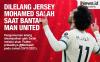 Infografis Dilelang Jersey Mohamed Salah saat Bantai Man United
