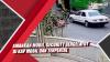Video Viral Amankan Mobil, Security di Medan Bergelayut di Kap Mobil dan Terpental