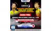 Satu-satunya Wakil Tuan Rumah, Minions Vs Duo Jepang di Final Indonesia Masters 2021