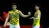 Hasil Indonesia Open 2021: Libas Wakil Malaysia, Kevin/Marcus Amankan Tiket Semifinal